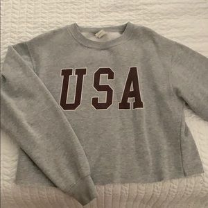 Cropped long sleeve